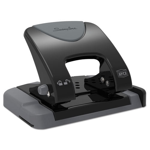 20-sheet Smarttouch Two-hole Punch, 9/32