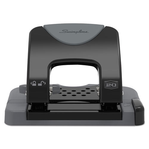 20-sheet Smarttouch Two-hole Punch, 9/32