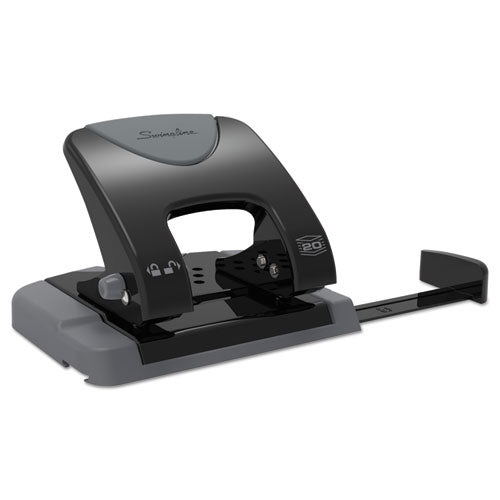 20-sheet Smarttouch Two-hole Punch, 9/32