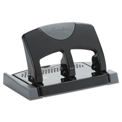 45-sheet Smarttouch Three-hole Punch, 9/32