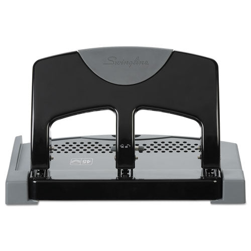 45-sheet Smarttouch Three-hole Punch, 9/32