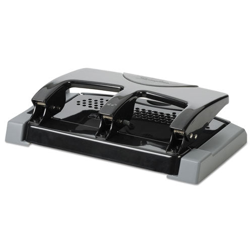 45-sheet Smarttouch Three-hole Punch, 9/32