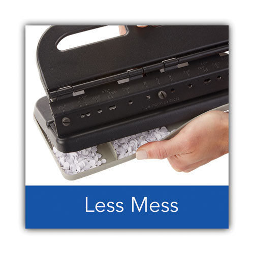 24-sheet Easy Touch Two- To Seven-hole Precision-pin Punch, 9/32