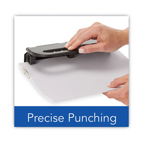 24-sheet Easy Touch Two- To Seven-hole Precision-pin Punch, 9/32