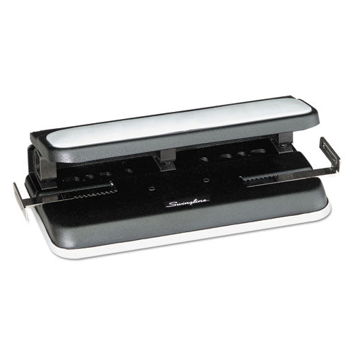 32-sheet Easy Touch Two- To Three-hole Punch With Cintamatic Centering, 9/32
