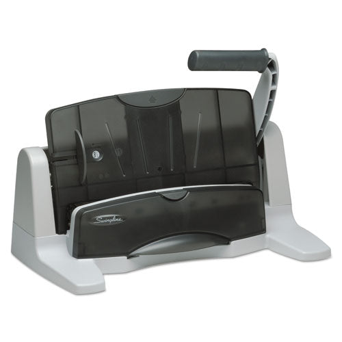 40-sheet Lighttouch Heavy-duty Two- To Seven-hole Punch, 9/32