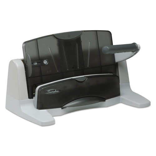 40-sheet Lighttouch Heavy-duty Two- To Seven-hole Punch, 9/32