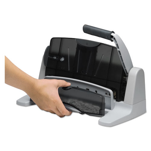 40-sheet Lighttouch Heavy-duty Two- To Seven-hole Punch, 9/32