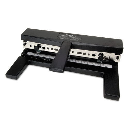 40-sheet Heavy-duty Two- To Seven-hole Adjustable Heavy-duty Paper Punch, 9/32