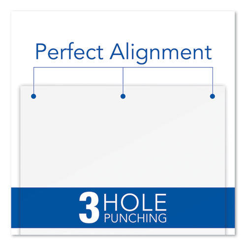 28-sheet Commercial Electric Three-hole Punch, 9/32