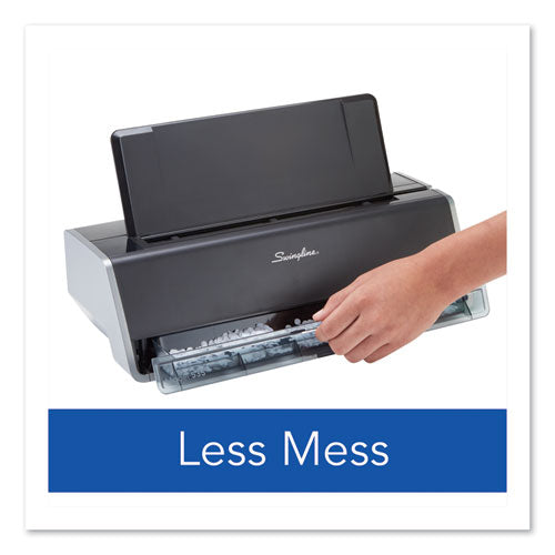 28-sheet Commercial Electric Three-hole Punch, 9/32