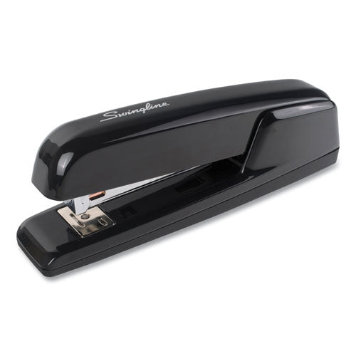 747 Business Full Strip Desk Stapler, 30-sheet Capacity, Black