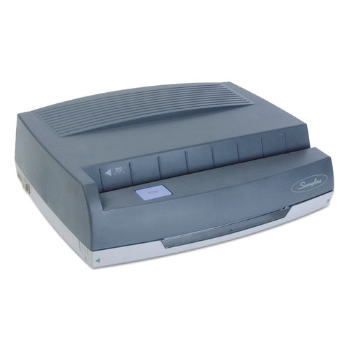 50-sheet 350md Electric Three-hole Punch, 9/32