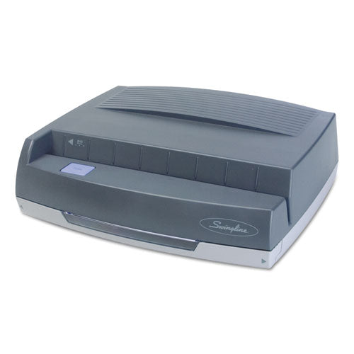 50-sheet 350md Electric Three-hole Punch, 9/32