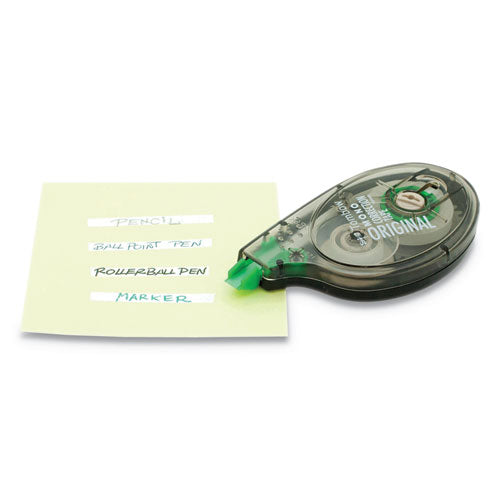 Mono Correction Tape, Non-refillable, Gray/clear Applicator, 0.17