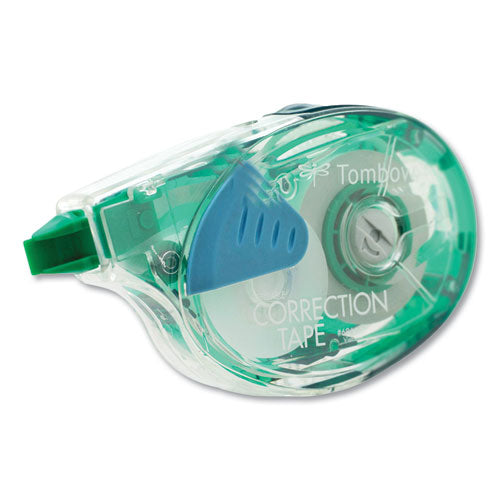 Mono Refillable Correction Tape, Clear Applicator, 0.17