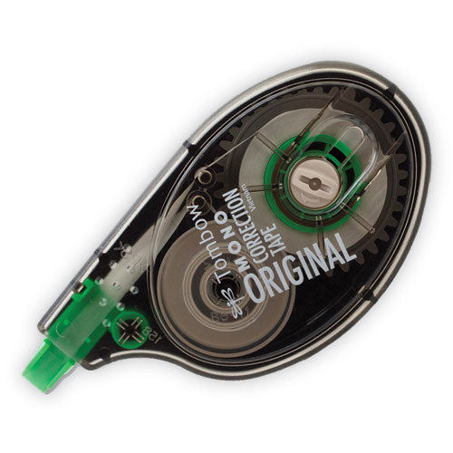 Mono Correction Tape, Gray/clear Applicator, 0.17
