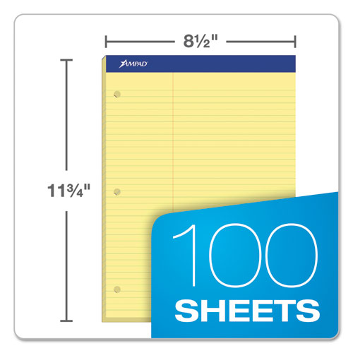 Double Sheet Pads, Pitman Rule Variation (offset Dividing Line - 3