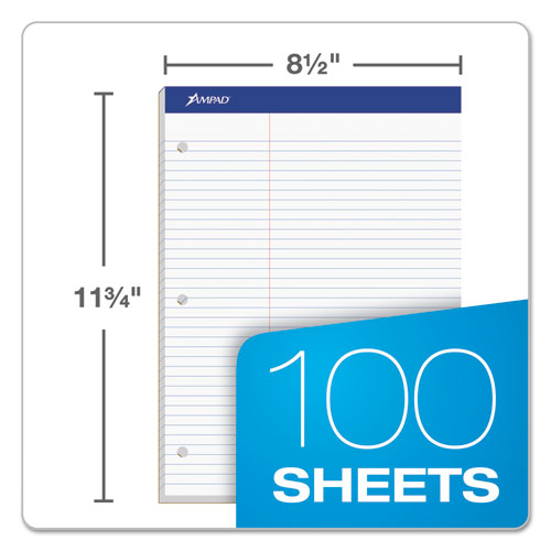 Double Sheet Pads, Pitman Rule Variation (offset Dividing Line - 3