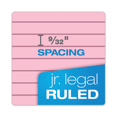 Prism + Colored Writing Pads, Narrow Rule, 50 Assorted Pastel-color 5 X 8 Sheets, 6/pack