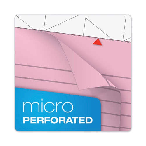 Prism + Colored Writing Pads, Narrow Rule, 50 Assorted Pastel-color 5 X 8 Sheets, 6/pack