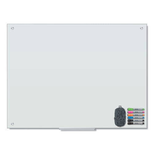 Magnetic Glass Dry Erase Board Value Pack, 48