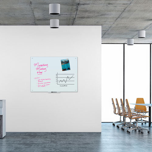 Magnetic Glass Dry Erase Board Value Pack, 48