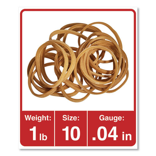 Rubber Bands, Size 10, 0.04