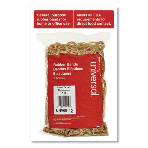 Rubber Bands, Size 10, 0.04