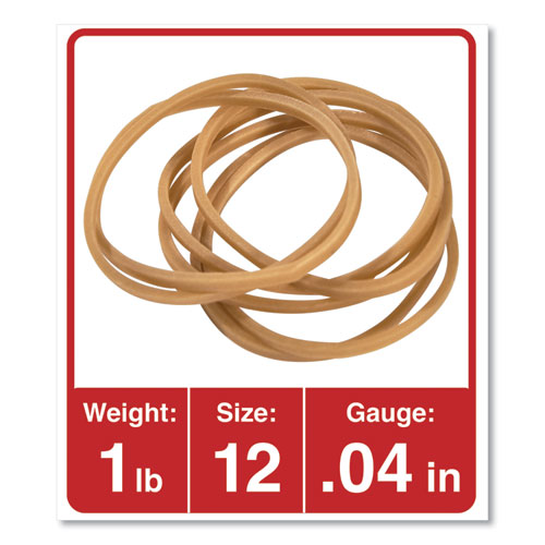 Rubber Bands, Size 12, 0.04