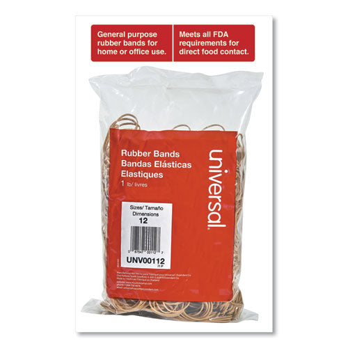 Rubber Bands, Size 12, 0.04