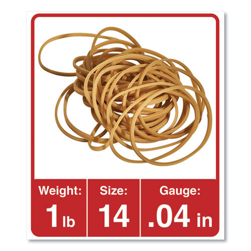 Rubber Bands, Size 14, 0.04