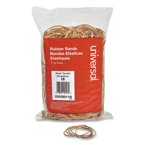 Rubber Bands, Size 18, 0.04