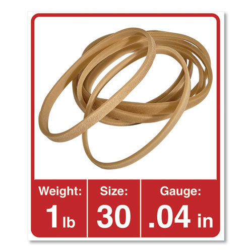 Rubber Bands, Size 30, 0.04