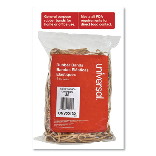 Rubber Bands, Size 32, 0.04