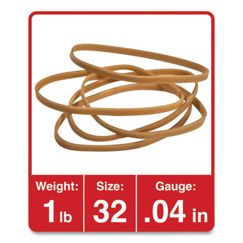 Rubber Bands, Size 32, 0.04