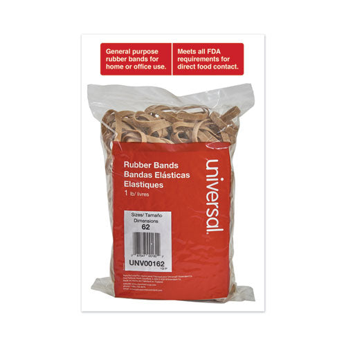 Rubber Bands, Size 62, 0.04