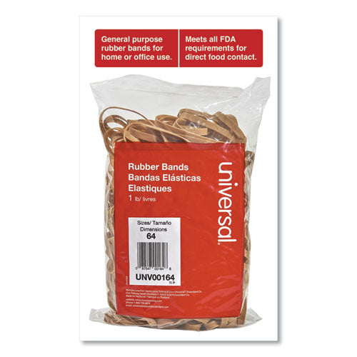 Rubber Bands, Size 64, 0.04