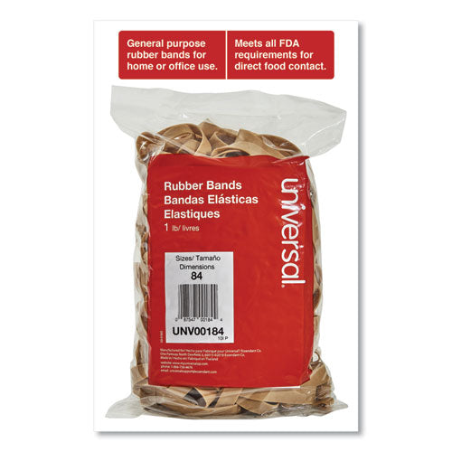 Rubber Bands, Size 84, 0.04