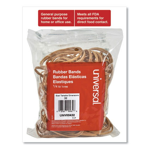 Rubber Bands, Size 32, 0.04