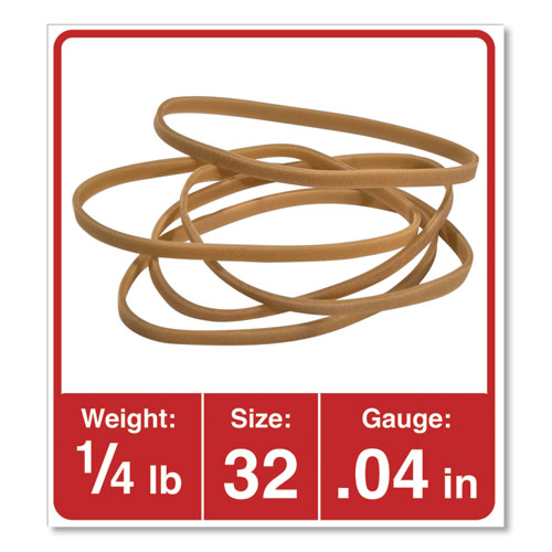 Rubber Bands, Size 32, 0.04