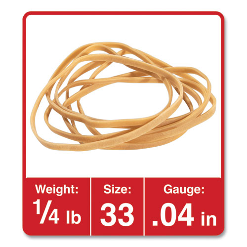 Rubber Bands, Size 33, 0.04