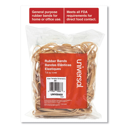 Rubber Bands, Size 33, 0.04