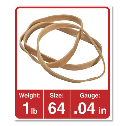 Rubber Bands, Size 64, 0.04