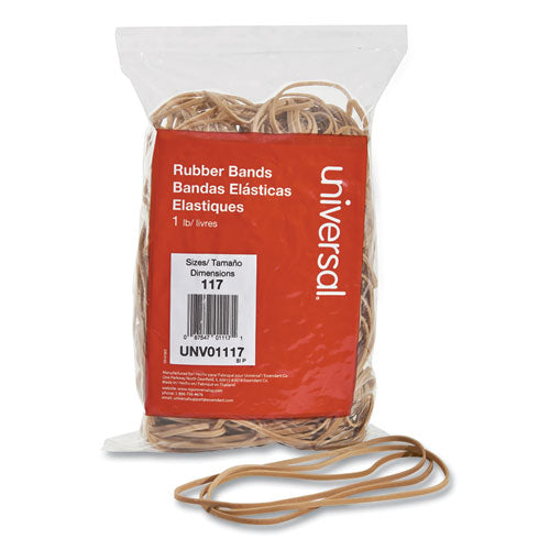 Rubber Bands, Size 117, 0.06