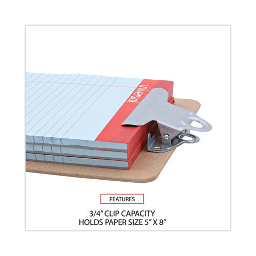 Hardboard Clipboard, 0.75