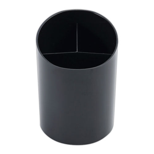 Recycled Big Pencil Cup, Plastic, 4.38