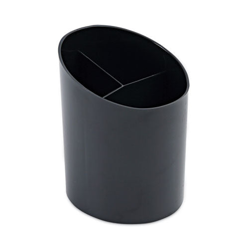 Recycled Big Pencil Cup, Plastic, 4.38