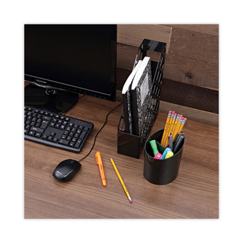 Recycled Big Pencil Cup, Plastic, 4.38