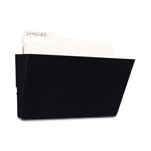 Wall File Pockets, Plastic, Letter Size, 13